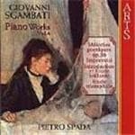 Giovanni Sgambati (1841-1914) - Sgambati: Complete Piano Works - Vo