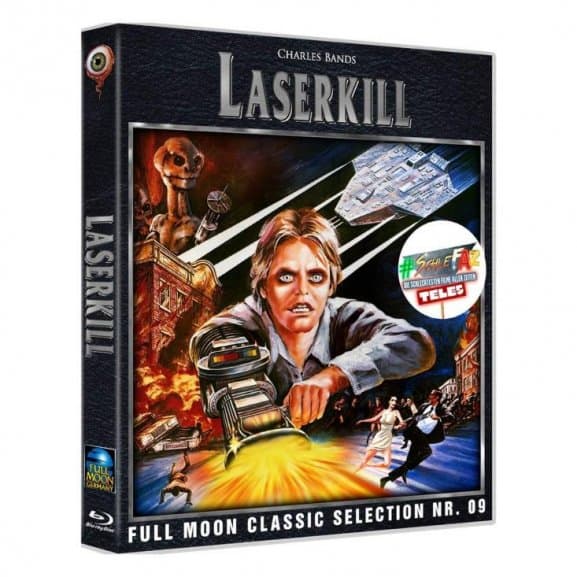Br Laserkill (full Moon Classic Selection Nr. 9)