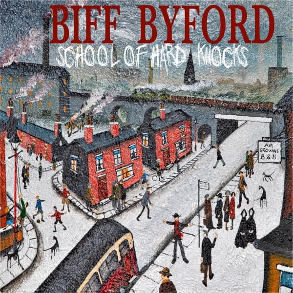 Biff Byford - School Of.. (LP)