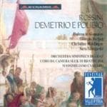 Sofia Mehedlishvili, Victoria Yarovaya, César Arrieta, Luca Dall'Amico, Camerata Bach Choir, Poznan, Virtuosi Brunensis, Luciano Acocella - Rossini: Demetrio E Polibio (2 CD)
