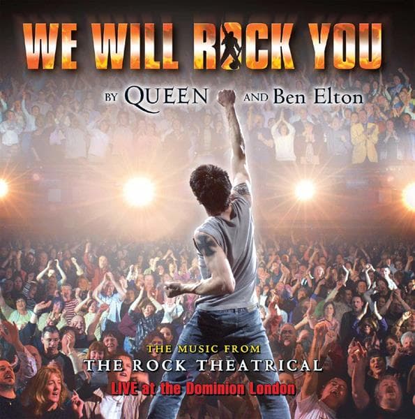 Various Artists - We Will Rock You by Queen and Ben Elton (CD)