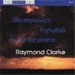 Raymond Clarke - Shostakovich & Panufnik: Piano Musi (CD)