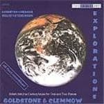 Goldstone & Clemmow - Explorations (CD)