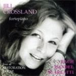 Jill Crossland - Bach, Händel, Scarlatti: Live At Re (CD)