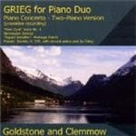 Goldstone & Clemmow - Grieg: Music For Piano Duet (CD)