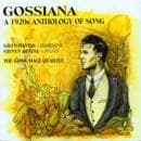 Giles Davies, Steven Devine, Goss Male Quartet - Gossiana - A 1920s Anthology Of Song (CD)