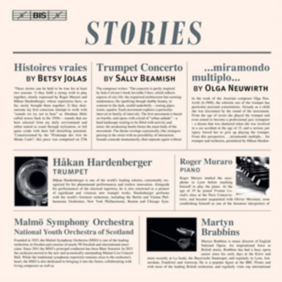 Hakan Hardenberger, Malmö Symphony Orchestra, Roger Muraro - Stories - Trumpet Concertos (SACD)