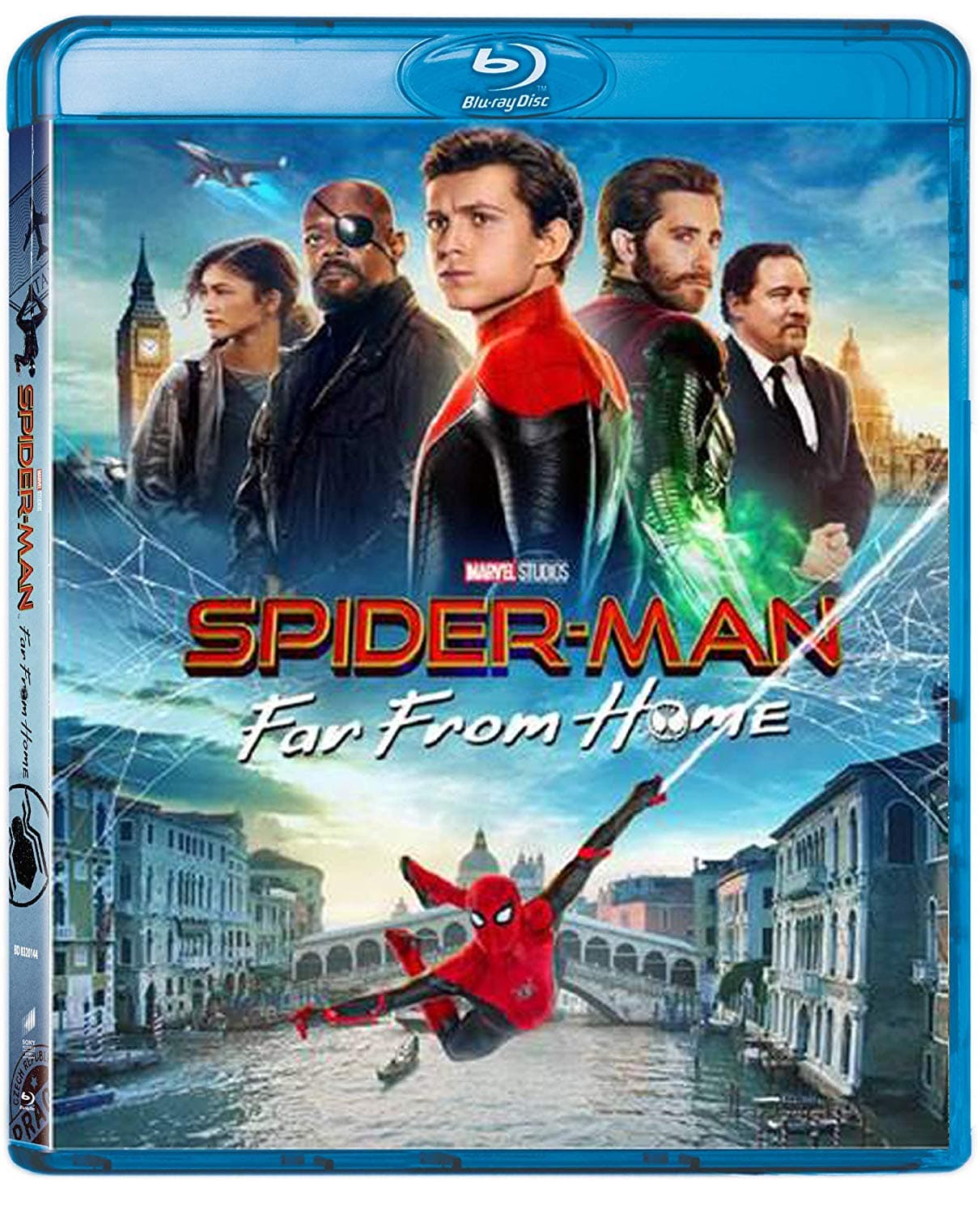 Holland,l. Jackson,zendaya,gyllenhaal,tomei,favreau,batalon,revolori,rice,hii,st - Spider-man: Far From Home