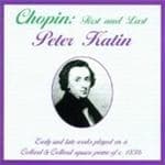 Peter Katin - Chopin: First And Last (CD)