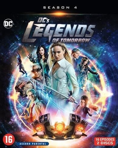 DC's Legends Of Tomorrow - Seizoen 4  (Blu-ray)