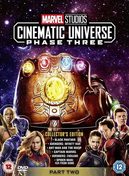 Marvel Cinematic Universe Phase 3 Part 2 Box Set (6 Discs) (Import)