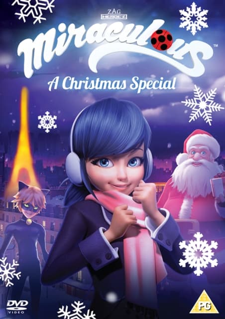 Miraculous: Tales Of Ladybug And Cat Noir - A Christmas Special (Import)