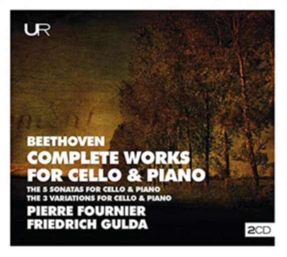 Pierre Fournier & Friedrich Gulda - Beethoven: Complete Works For Cello And Piano