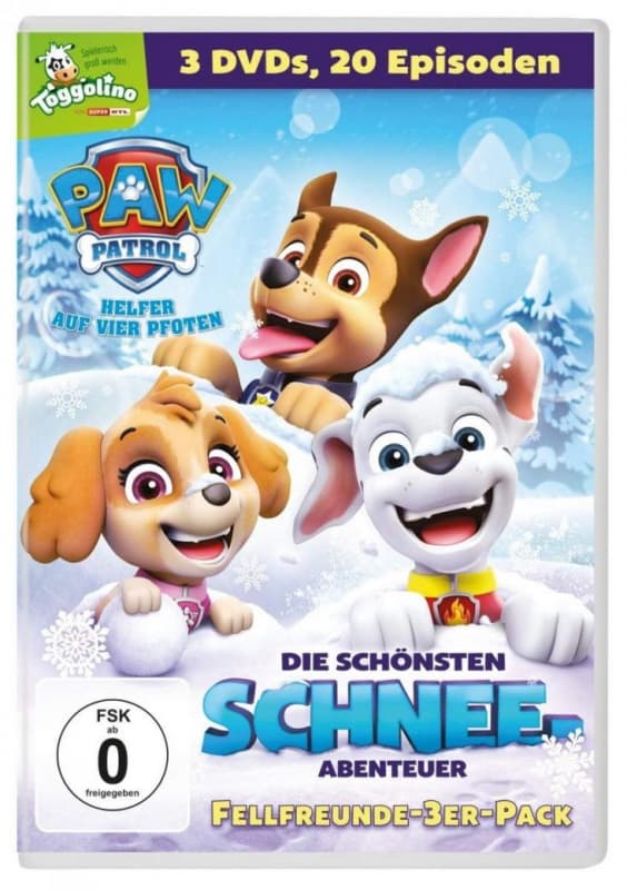 Keine Informationen - Paw Patrol-die Sch?nsten Schnee-abenteuer...