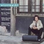Patyra, Sinfonia Varsovia, Sin - Wieniawski: Violin Concertos