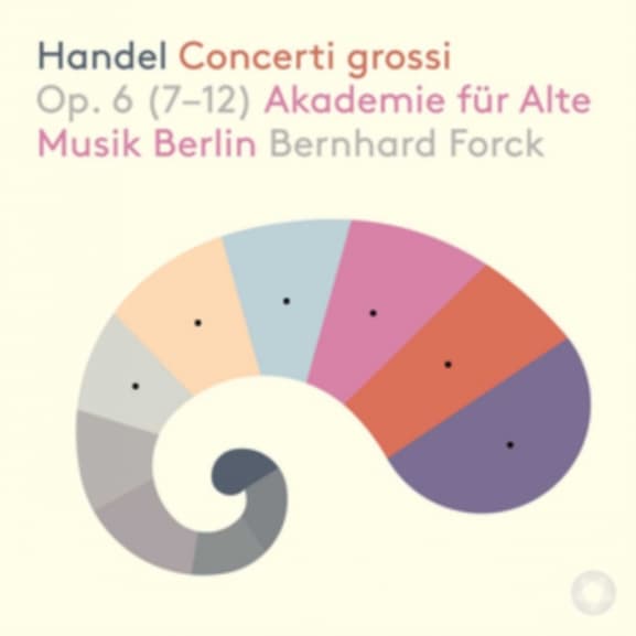Akademie für Alte Musik Berlin - Händel: Concerti..