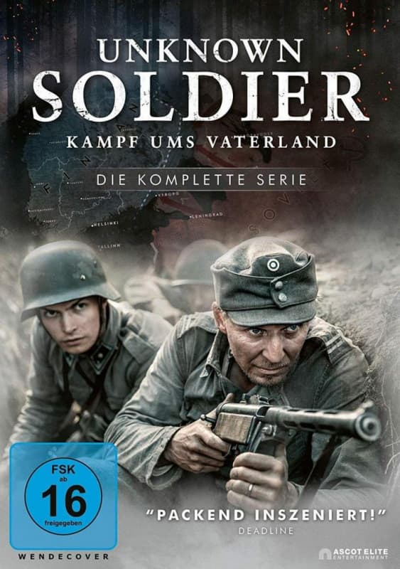 Louhimies,aku - Unknown Soldier (tv-serie) (2 Dvds)