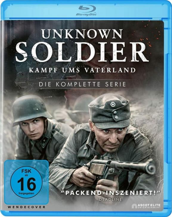Louhimies,aku - Unknown Soldier (tv-serie) (blu-ray)