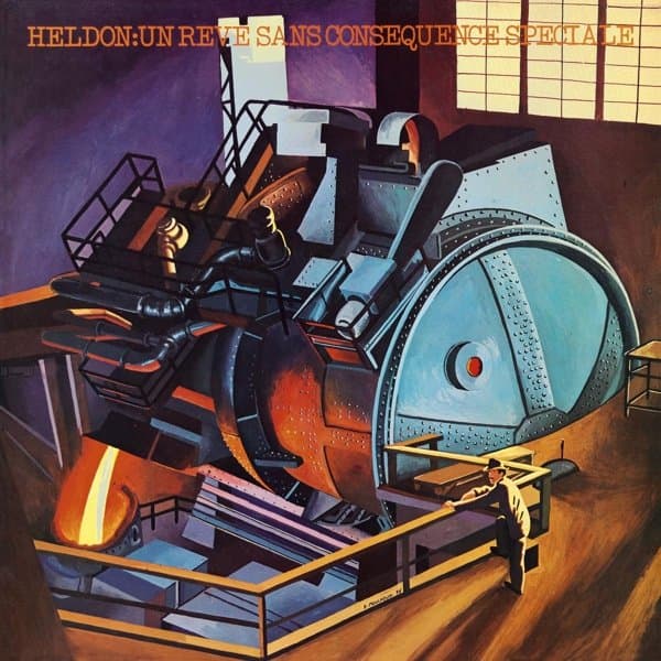Heldon - Heldon V: Un Rêve Sans Conséquence Spéciale (LP)