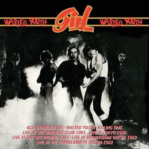 Girl - Wasted Youth (6 CD)