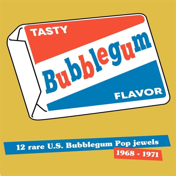 Various Artists - Tasty Bubblegum Flavor (12 Rare U.S. Bubblegum Pop Jewels 1968-1971) (LP)