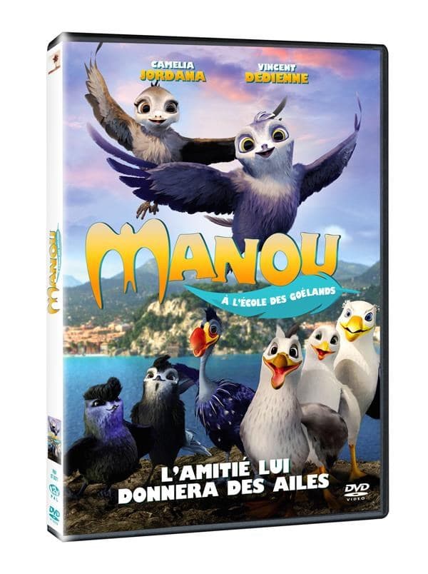 Movie - Manou A L'ecole Des Goelan (Fr)