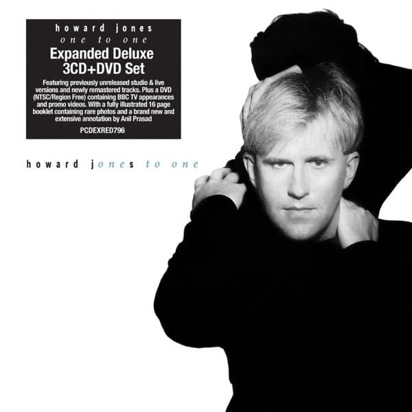 Howard Jones - One To One (4 CD) (Deluxe Edition) (Remastered)