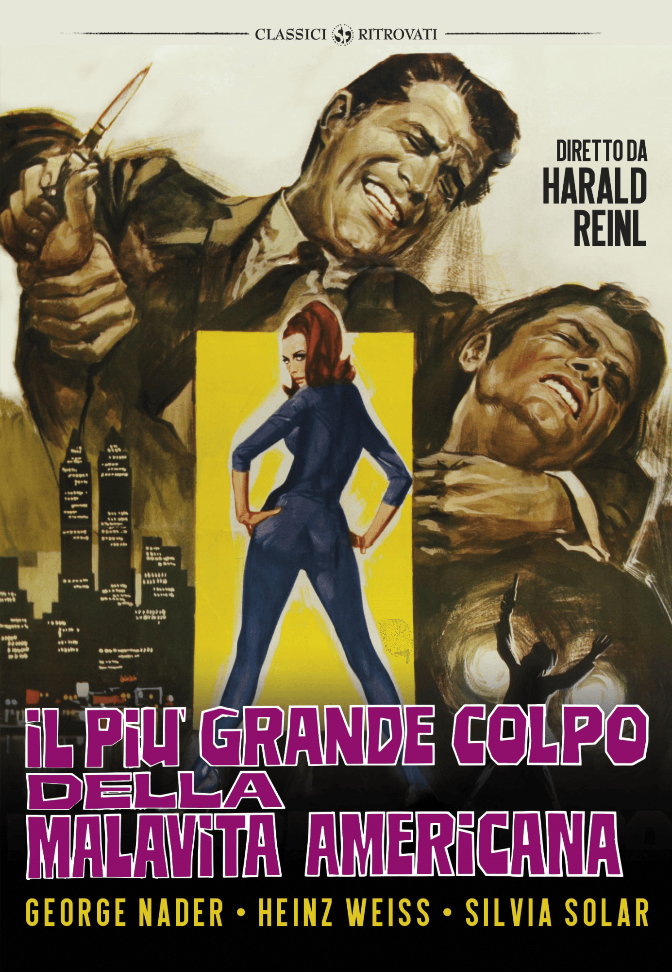 Piu` Grande Colpo Della Malavita Americana (il) - (italian Import)