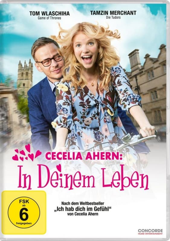 Tom Wlaschiha - Tamzin Merchant - Tessa Mittelstaedt - Cecelia Ahern - In Deinem Leben