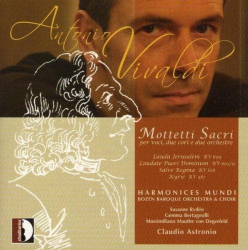 Ryden, Bertagnolli, Mauthe Von - Vivaldi: Mottetti Sacri