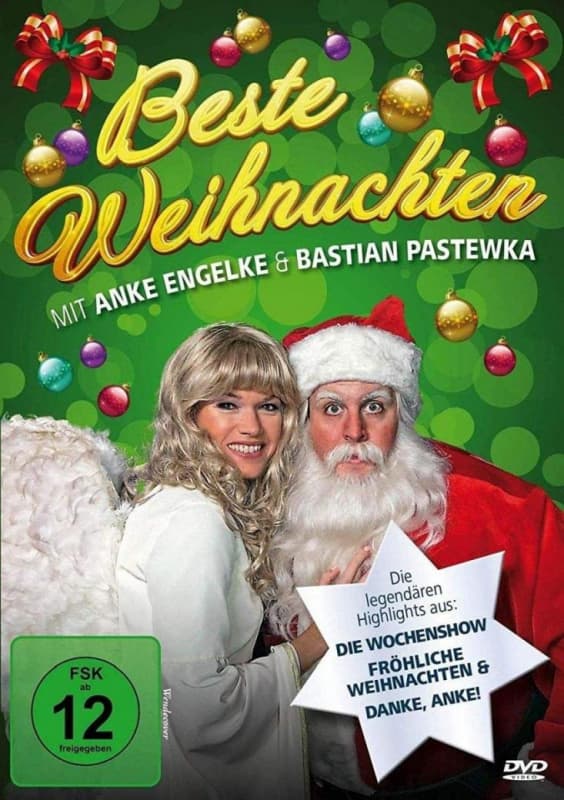 Engelke,anke/pastewka,bastian - Beste Weihnachten-mit Anke Engelke & Bastian Pas