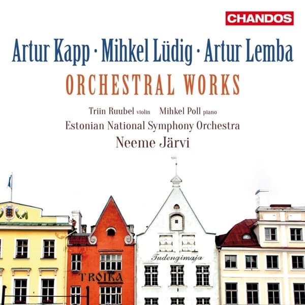 Estonian National Symphony Orchestra, Neeme Järvi - Kapp Ludig And Lemba: Orchestral Works (CD)