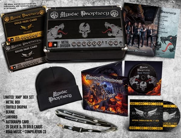 Mystic Prophecy - Metal Division (2 CD)