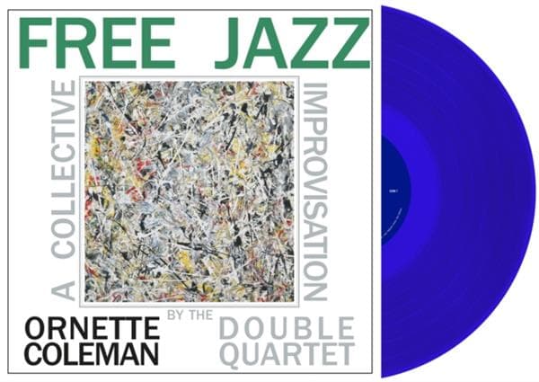 Ornette Coleman Double Quartet - Free Jazz (blue Vinyl)