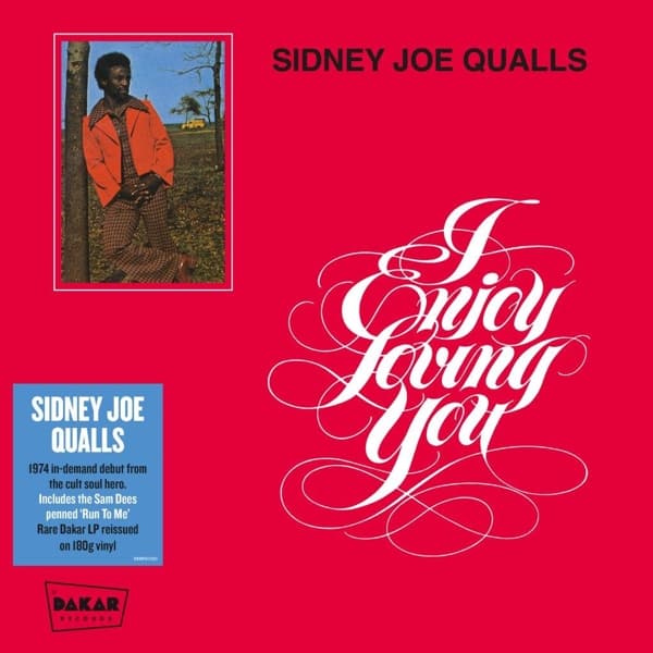 Sidney Joe Qualls - I Enjoy Loving You (LP)