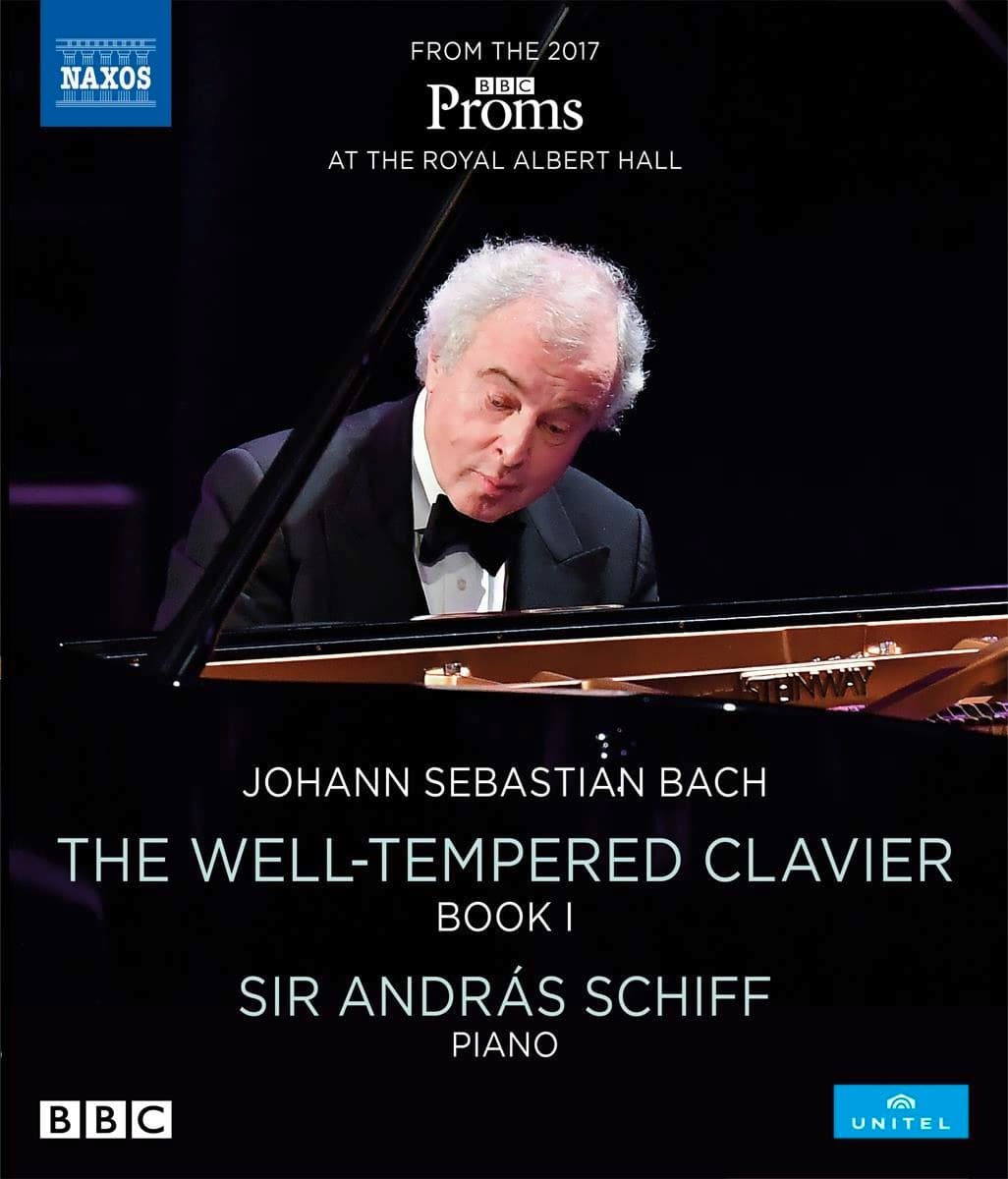 András Schiff - The Well-Tempered Clavier Book 1 (Blu-ray)
