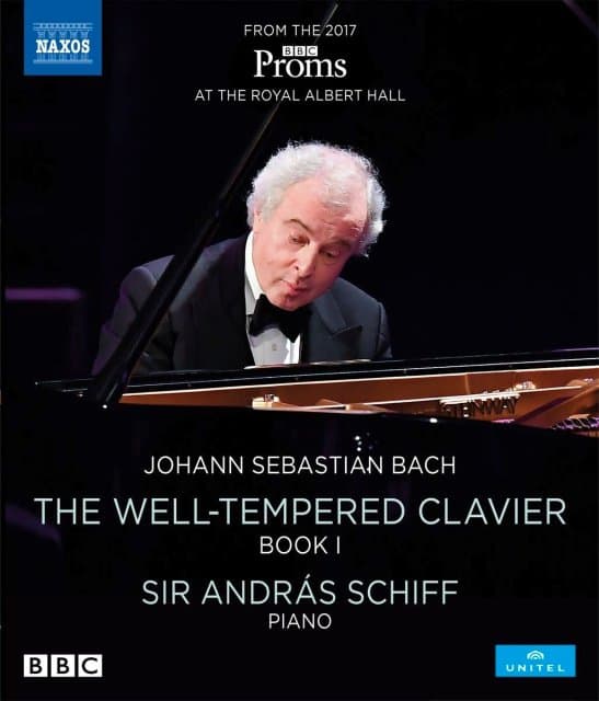 András Schiff - The Well-Tempered Clavier Book 1 (Blu-ray)