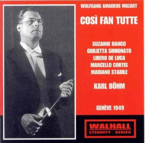 Danco, Simionato, Luca, Cortis - Mozart: Cosi Fan Tutte (1949)