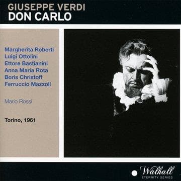 Ottolini, Roberti, Christoff, Rosa - Verdi: Don Carlo (Rai 24.04.1961)