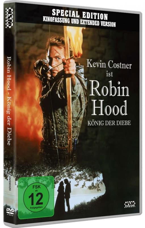 Costner,kevin - Robin Hood-k?nig Der Diebe (2 Dvds) (special Ed