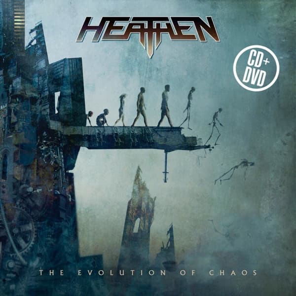 Heathen - The Evolution Of Chaos (2 CD)
