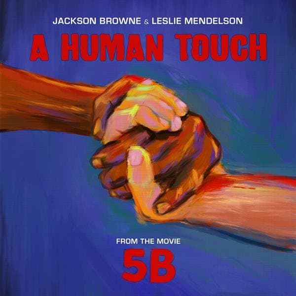 Jackson Browne & Leslie Mendelson - A Human Touch (12" Single) (Limited Edition)