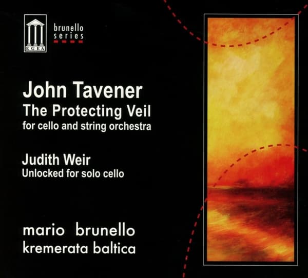 Mario Brunello & Kamerata Baltica - The Protecting Veil / Unlocked For Solo Cello (CD)