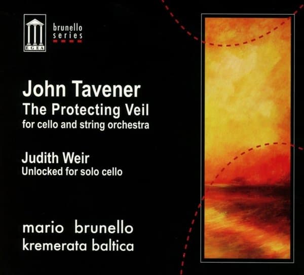 Mario Brunello & Kamerata Baltica - The Protecting Veil / Unlocked For Solo Cello (CD)