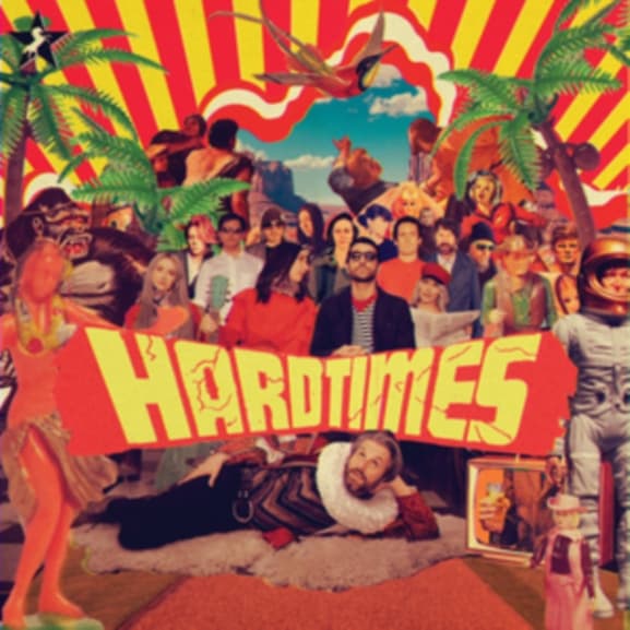 Whyte Horses - Hard Times (LP)