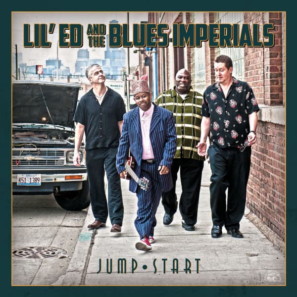 Lil Ed & Blues Imperials - Jump Start (CD)