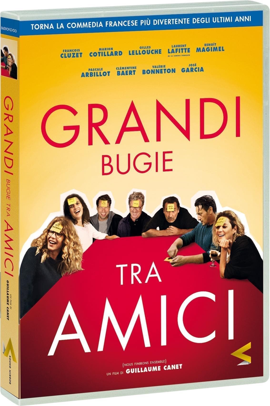 Cluzet,cotillard,lellouche, Benoit Magimel - Grandi Bugie Tra Amici