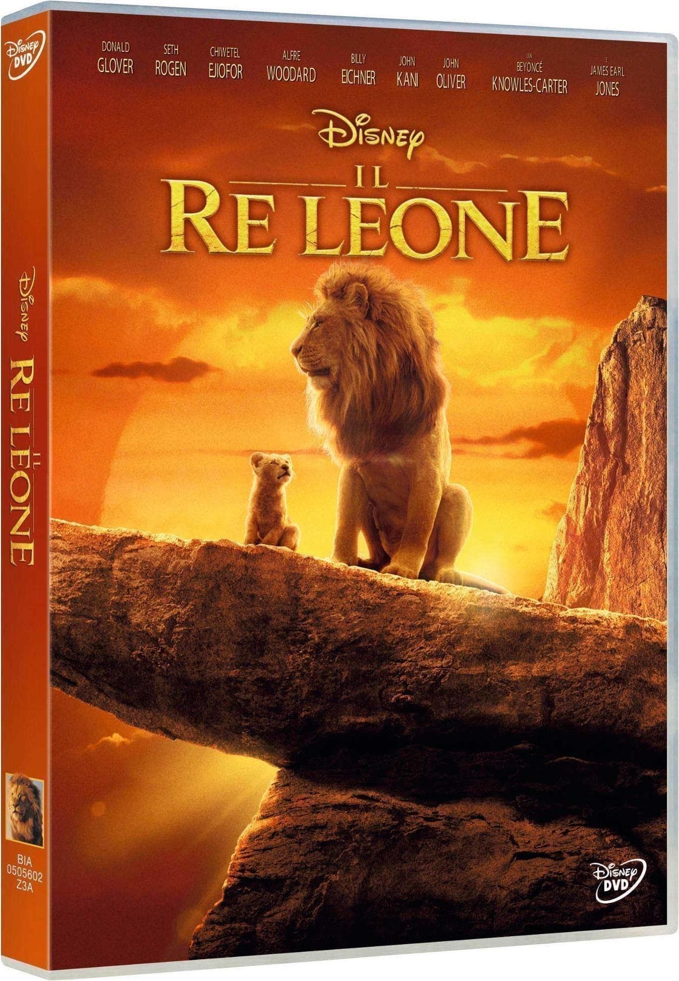 Dopp.mengoni,elisa,leo,knowles,ward,popolizio. - Il Re Leone (live Action)