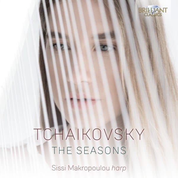 Anastasia Sissy Makropoulou - Tchaikovsky: The Seasons (CD)