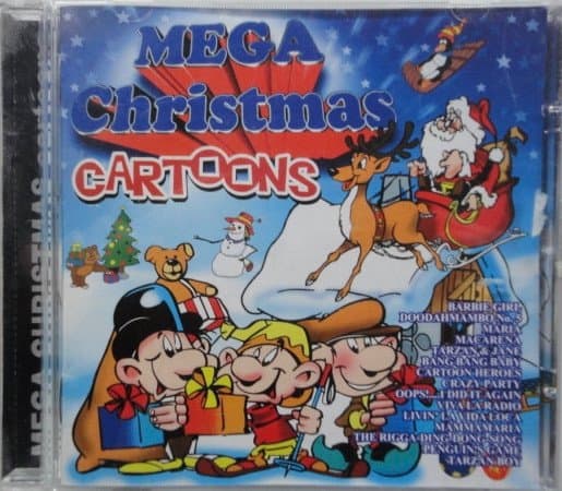 Various – Mega Christmas Cartoons (CD) (CD)